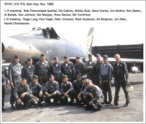 510tfs photo pilots 1966