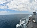 U.S. Navy Conducts Joint Operations with U.S. Air Force in the Black Sea