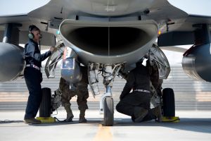 F-16's provide essential support for U.S., coalition forces in Afghanistan