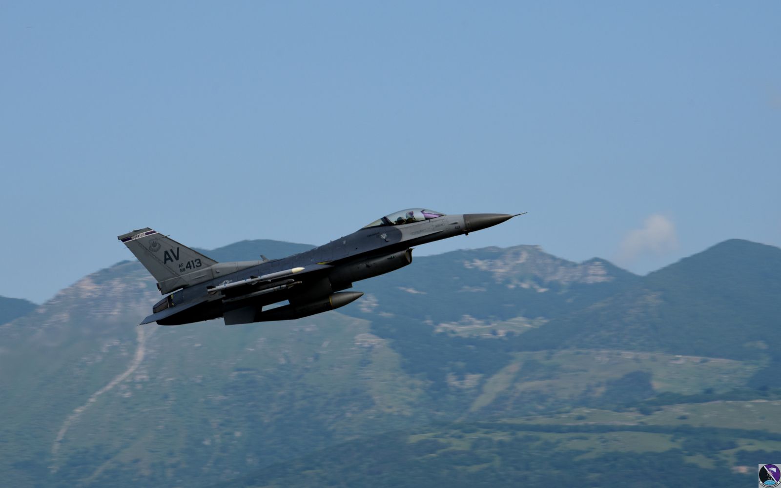 F-16 Operations at Aviano